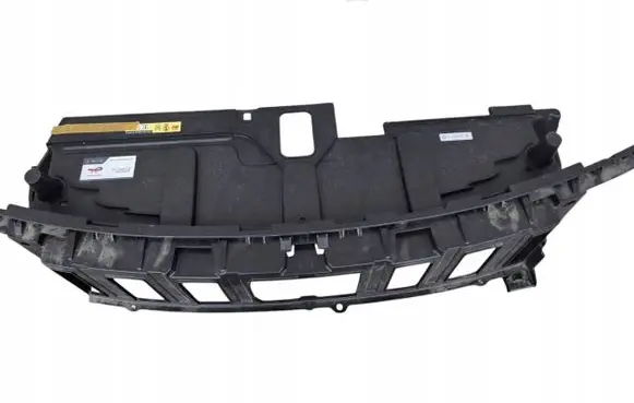 Peugeot 3008 II Front bumper support beam 9810634677