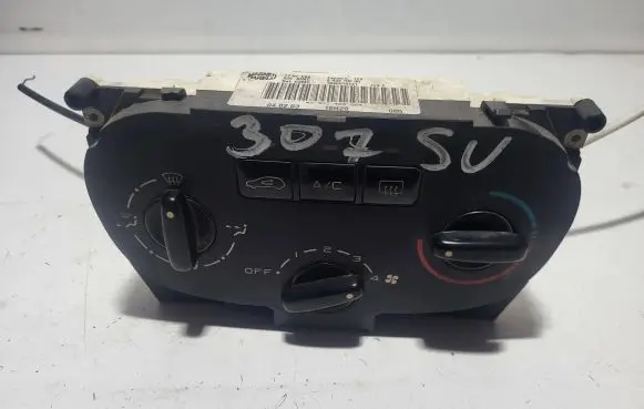 Peugeot 307 Climate control unit 1848819141 593240000