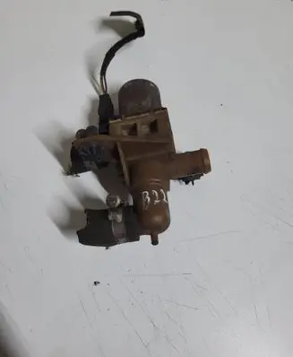 Coolant heater control valve