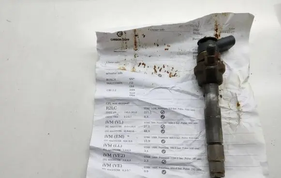 BMW 1 F20 F21 Fuel injector 0445110601 CRL22