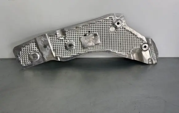 Audi A6 S6 C8 4K Exhaust heat shield 4K0804161
