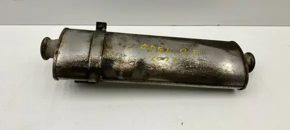 Opel Movano A Muffler/silencer 