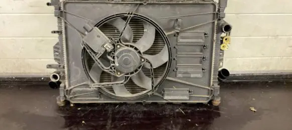 Ford Galaxy Radiator set 