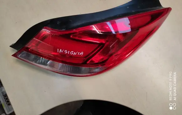 Opel Insignia A Rear/tail lights 168352 168348