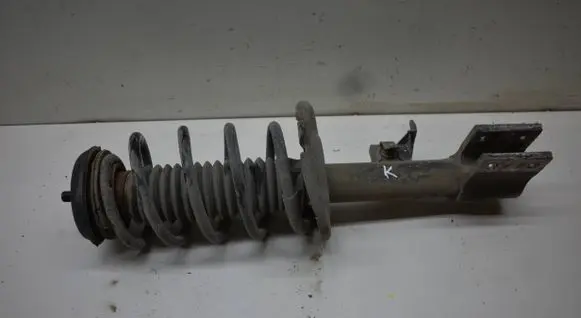 Citroen C4 II Front shock absorber with coil spring