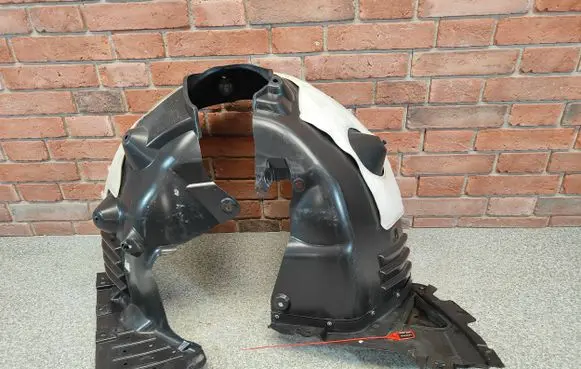 Mini Countryman U25 Front wheel arch liner splash guards 9638458