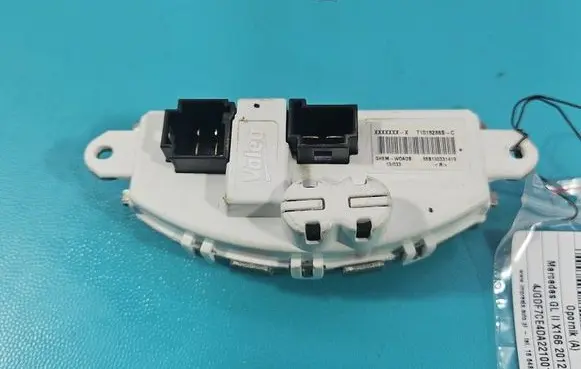 Mercedes-Benz GL X166 Heater blower motor/fan resistor T1015286SC IMPRK1574418