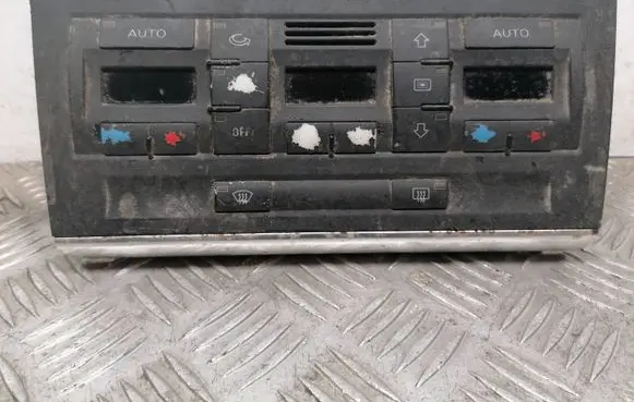 Audi A4 S4 B6 8E 8H Climate control unit 8E0820043H 0596951