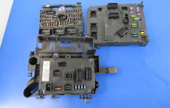 Peugeot 407 Fuse box set