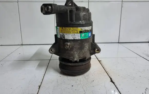 Opel Astra H Air conditioning (A/C) compressor (pump) 383601234 13124750