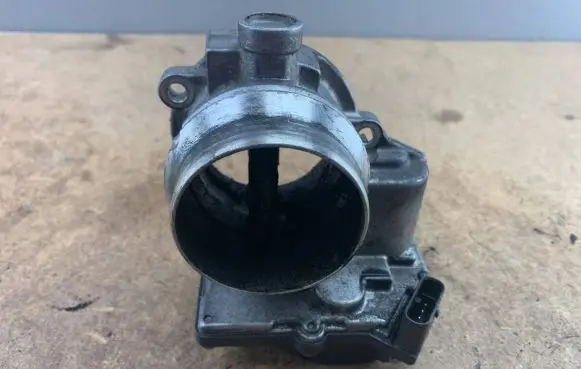 Throttle body valve