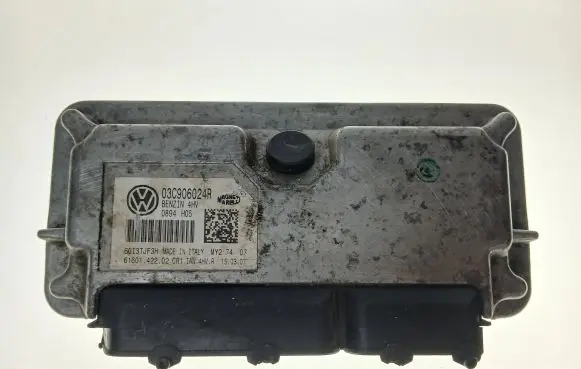 Skoda Roomster (5J) Engine control unit/module 03C906024R 6GT3TJF3H 1601422020