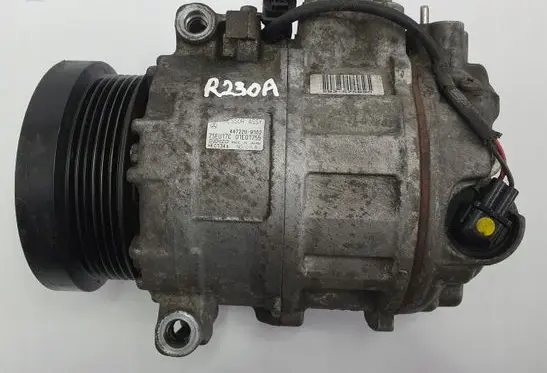 Mercedes-Benz SL R230 Air conditioning (A/C) compressor (pump) A0012300211