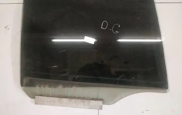 Opel Zafira A Rear door window glass as2