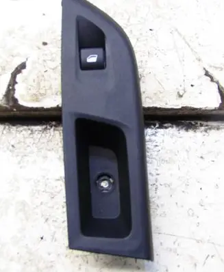 Opel Corsa F Quarter vent window switch 9830250680