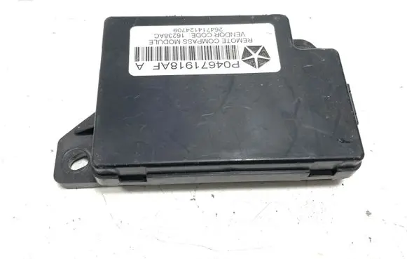 Chrysler Town & Country V Other control units/modules P04671918AFA 264714124709 16238AC