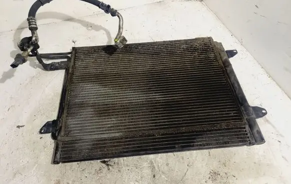 Volkswagen Touran I A/C cooling radiator (condenser) 1T0820411B