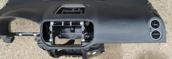 Volkswagen Golf Plus Dashboard