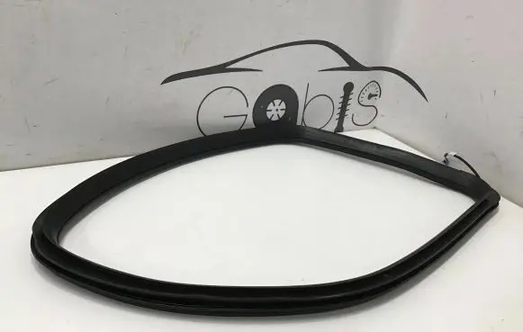 Mercedes-Benz GLS X166 Rubber seal rear door window/glass A1666809000 A1666806601