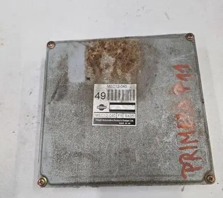 Nissan Primera Engine control unit/module MEC12040 9X05