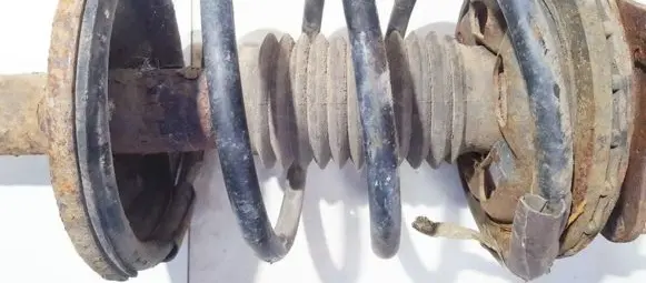 Mazda 626 Front coil spring
