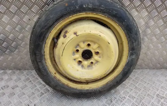 Toyota Avensis Verso R16 spare wheel 