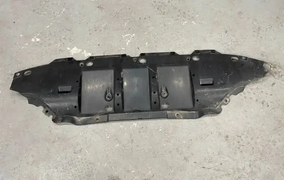 Hyundai Kona I Front bumper skid plate/under tray 86690K4000