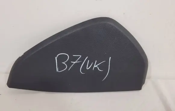 Dashboard side end trim