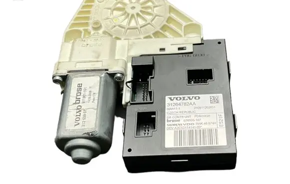 Volvo C70 Front door window regulator motor 31264782AA 31253907