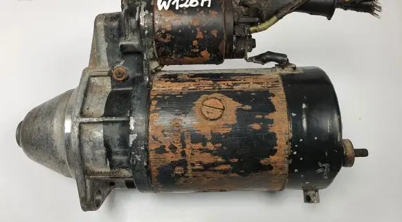 Mercedes-Benz S W126 Starter motor 0001314018