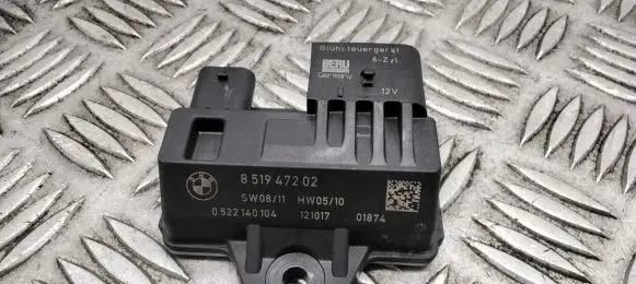 BMW 5 F10 F11 Glow plug pre-heat relay 8519472