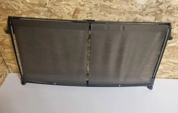 Mercedes-Benz SL R230 Manual rear window sunshade cover A2308100020 2308100020