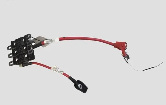 Jaguar XF X250 Positive cable (battery) 8X2T14300