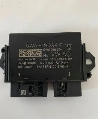 Skoda Octavia Mk4 Parking PDC control unit/module 5WA919294C