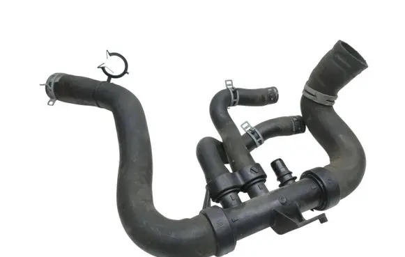Renault Espace V (RFC) Engine coolant pipe/hose 215017781R