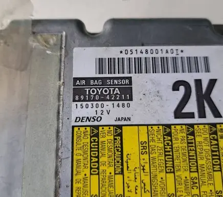 Toyota RAV 4 (XA30) Airbag control unit/module 8917042211 05148001A0T