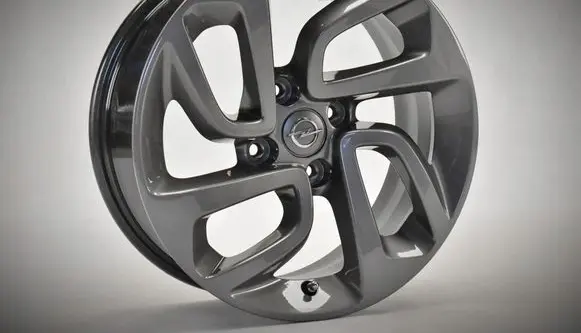 Opel Crossland X R16 alloy rim 39007897 672044871