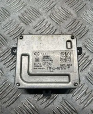 Audi A6 S6 C7 4G Headlight ballast module Xenon 4G0907397D