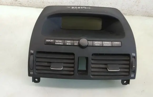Toyota Avensis T250 Screen/display/small screen 8611005020