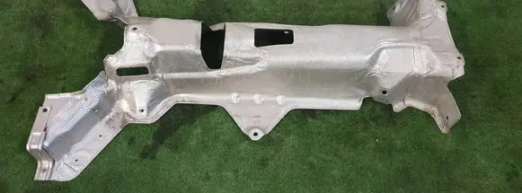Ford Explorer VI Exhaust heat shield L1MB-S114A44-HH L1MB-S114A44