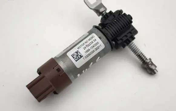 Opel Grandland X Seat adjustment motor 2816918X02 2412823X 19991040355