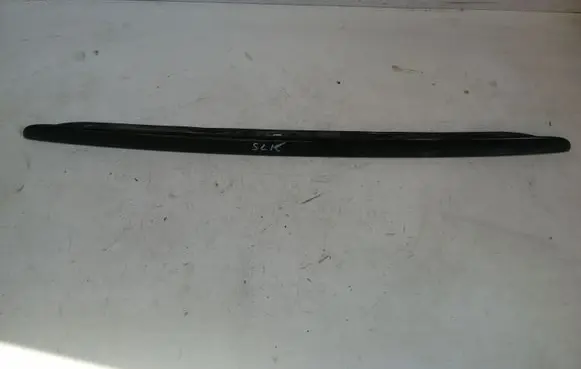Mercedes-Benz SLK R170 Trunk door license plate light bar 1707580338