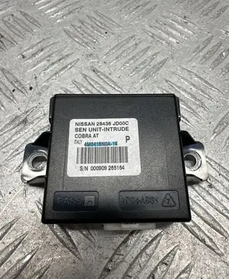 Nissan Qashqai Alarm control unit/module 28436JD00C 4M5418N0A14 000909265164