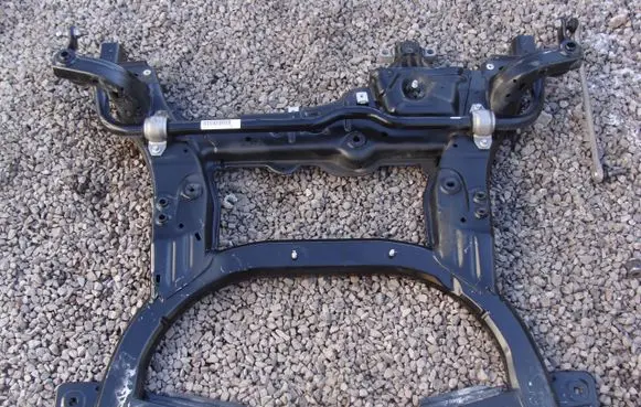 Mercedes-Benz A W176 Front axle beam A2466200087