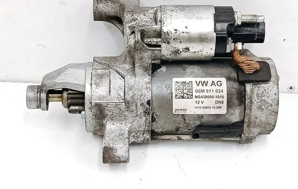 Audi Q7 4M Starter motor 06M911024