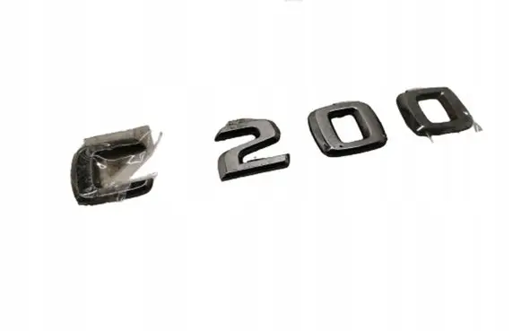 Mercedes-Benz C W204 Manufacturers badge/model letters 