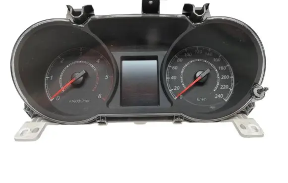 Citroen C4 Aircross Speedometer (instrument cluster) 8100B836 0T34300 MM0053221