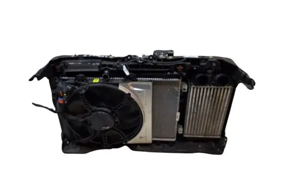 Radiator set