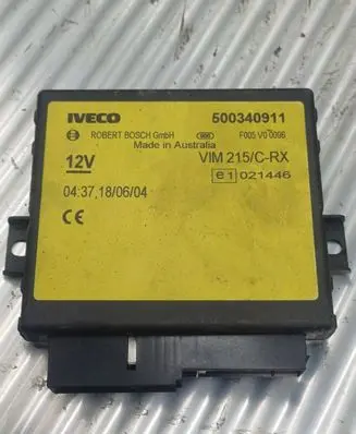 Iveco Daily 35 - 40.10 Door central lock control unit/module 500340911 E1021446 F005V00096
