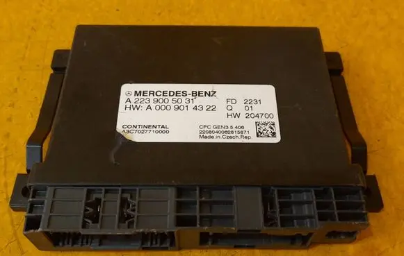 Mercedes-Benz S W223 Gearbox control unit/module A2239005031
